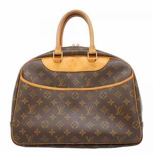 Louis Vuitton Deauville Handbag Canvas #255789L75B